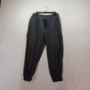 Baleaf Womens Joggers Size XL Cargo Gray Gorpcore Outdoor Utility Cycling